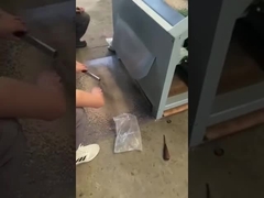 Кварцевый постоянный конвейерный ремень магнитный сепаратор с двойными роликами