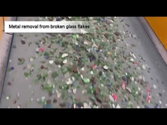 сепаратор вихревого тока для ломаных стеклянных лома