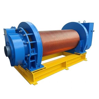 Capacity 5-10T H Magnetic Retrieval Machine Equipped with Copper Coil Material Providing Magnetic Separation Performance