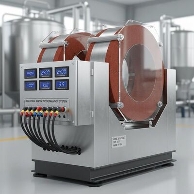 Специализированный электромагнитный сепаратор напряжения, включающий метод изоляции E для промышленных потребностей в магнитной сепарации