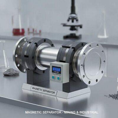 Оборудование для магнитной сепарации диаметром 100 мм Технические характеристики CTB предназначены для применения в горнодобывающих лабораториях и промышленности.