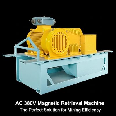 AC 380V Magnetic Retrieval Machine The Perfect Solution for Mining Efficiency