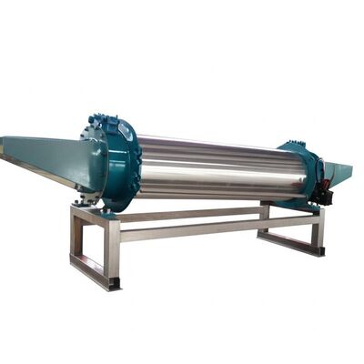 Машина магнитного сепаратора 50 60 Гц, поддерживающая размер подачи 20-325 меш, предназначенная для керамической промышленности, магнитная сепарация