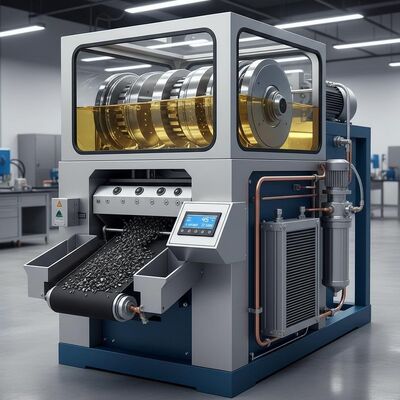 Неодимовые магниты Электромагнитный сепаратор с методом охлаждения маслом Идеально подходит для магнитной сепарации и сортировки материалов