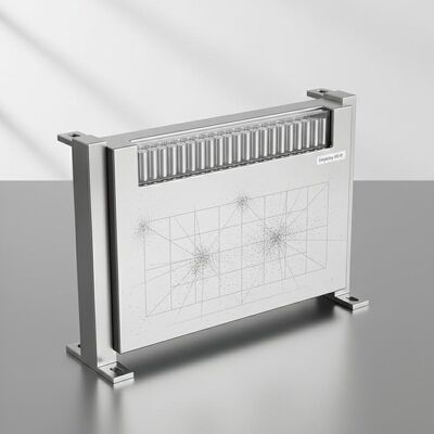 Магнитный сепаратор типа пластины с простой установкой, разработанный с высокой интенсивностью магнитного поля, обеспечивающей магнитное разделение