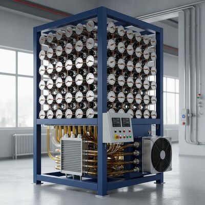 44 Количество магнитного электромагнитного сепаратора в сочетании с методом охлаждения маслом, повышающим эффективность магнитной сепарации