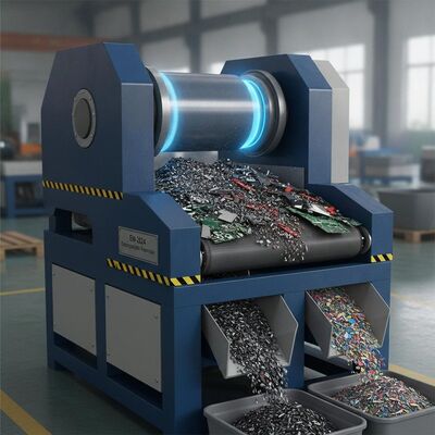 EM-2024 Electromagnetic Separator Magnetic Material Separation Mining Recycling Applications Focused on Material Sorting