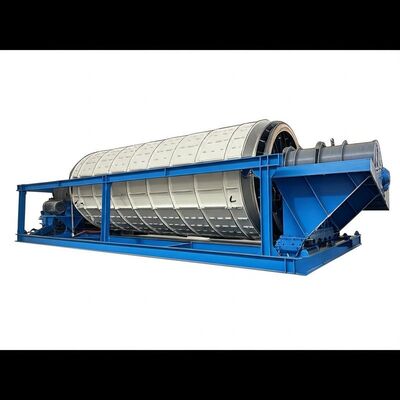 Частота 50 60 Гц Машины магнитного извлечения 2300 2300 3200 мм Большое оборудование для магнитных процессов разделения и извлечения