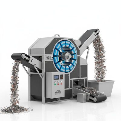 Неодимовые магниты Электромагнитный сепаратор с магнитным полем от 0,5 до 1,5 Тесла и изоляционный метод E идеально подходит для восстановления металла