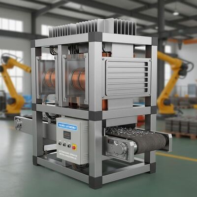 Стальной электромагнитный сепаратор, разработанный с индивидуальным напряжением для обеспечения магнитного разделения в производственных операциях