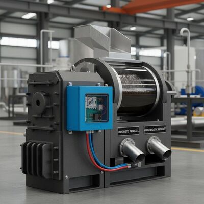 Маслоохлаждаемый мокрый магнитный сепаратор с изоляцией класса E, идеально подходящий для обогащения полезных ископаемых и магнитной сепарации