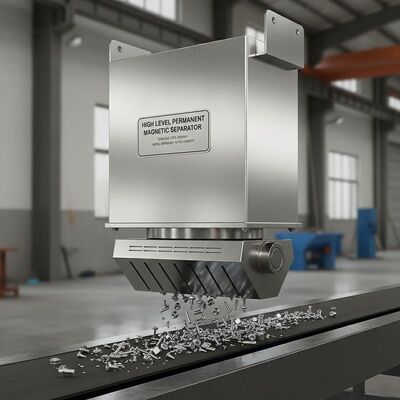 Высококачественный постоянный магнитный сепаратор с корпусом из нержавеющей стали и номинальным током